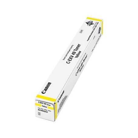 Canon C-EXV49 Yellow toner