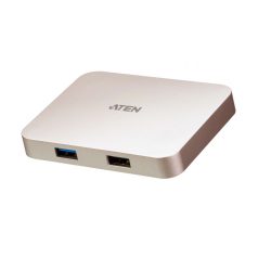   ATEN UH3235 USB-C 4K Ultra Mini Gaming Dock with Power Pass-through