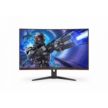 AOC 32" C32G2ZE/BK LED Curved