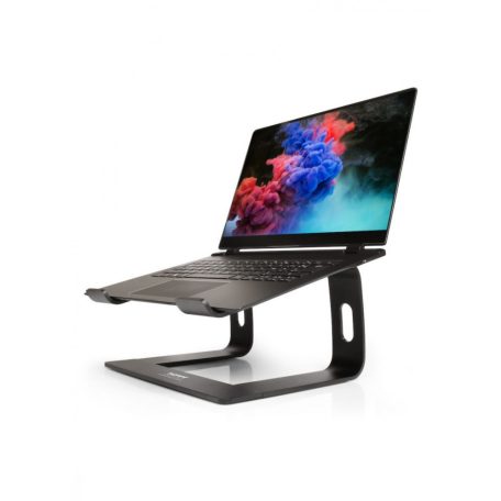 Port Designs Ergonomic Notebook Stand Black