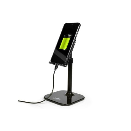 Port Designs Ergonomic Phone Stand Black