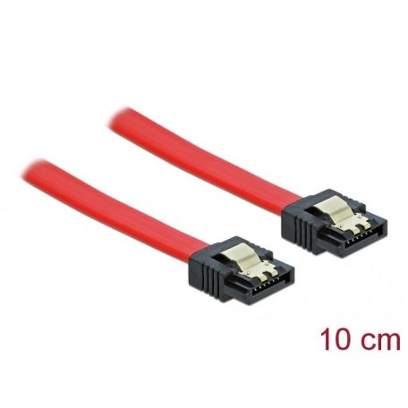 DeLock SATA 6 Gb/s Cable 10cm Red