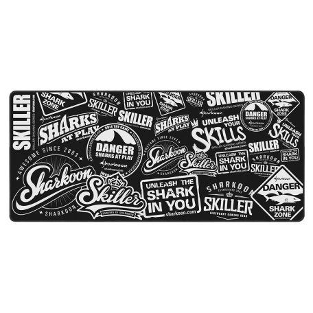 Sharkoon Skiller SGP2 XXL Egérpad Black