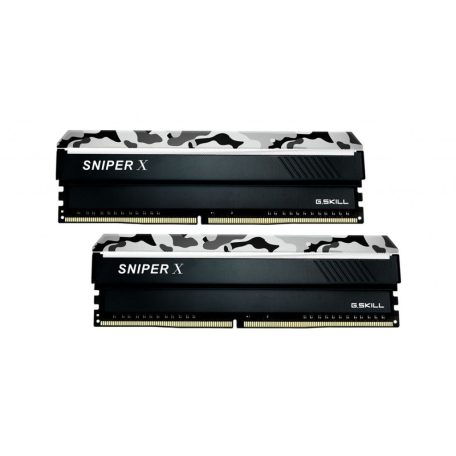 G.SKILL 16GB DDR4 3600MHz Kit(2x8GB) Sniper X Urban Camo