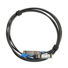 Mikrotik SFP/SFP+/SFP28 direct attach cable 1m Black