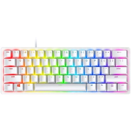 Razer Huntsman Mini Mercury Edition (Red Switch) White US