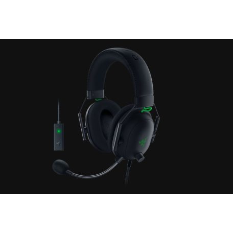 Razer Blackshark V2 Wired Headset Black