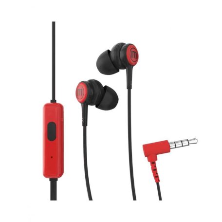 Maxell In-Tips Headset Black/Red