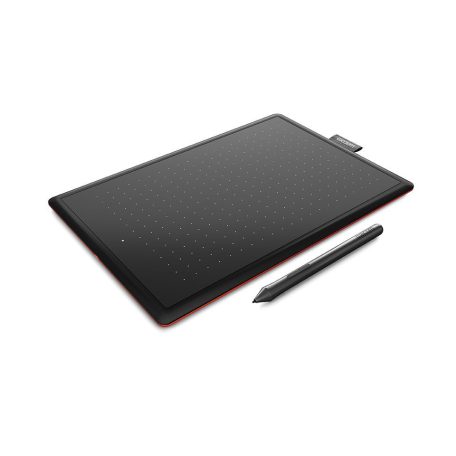 Wacom One Medium digitalizáló tábla Black/Red