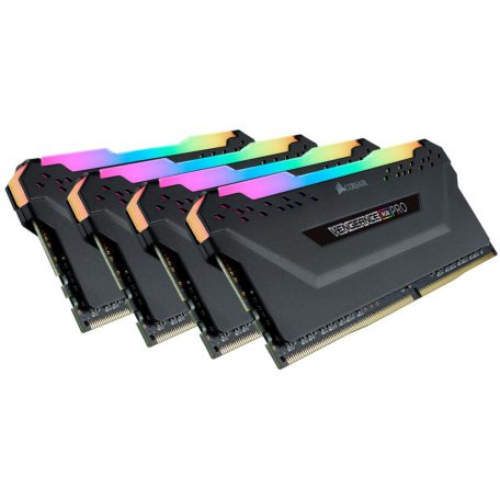 Corsair 32GB DDR4 3600MHz Kit(4x8GB) Vengeance RGB Pro Black