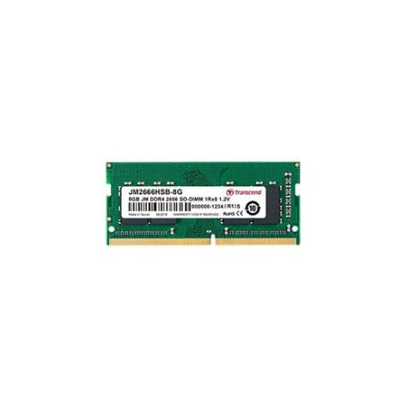 Transcend 8GB DDR4 2666MHz SODIMM