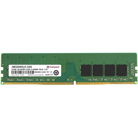 Transcend 32GB DDR4 3200Mhz