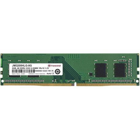 Transcend 8GB DDR4 3200MHz