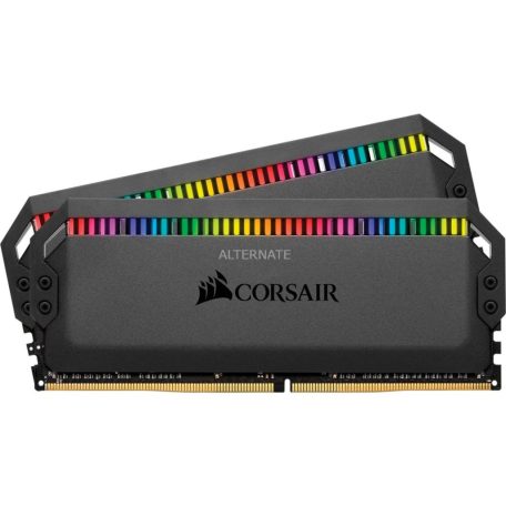 Corsair 32GB DDR4 4000MHz Kit(2x16GB) Dominator Platinum RGB Black