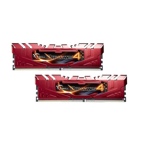 G.SKILL 16GB DDR4 2133Mhz Kit(2x8GB) Ripjaws 4 Red