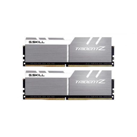 G.SKILL 16GB DDR4 4400Mhz Kit(2x8GB) Trident Z Silver/White