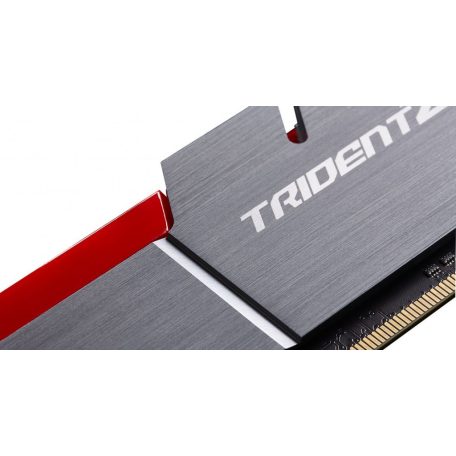 G.SKILL 32GB DDR4 3600Mhz Kit(2x16GB) Trident Z Silver/Red