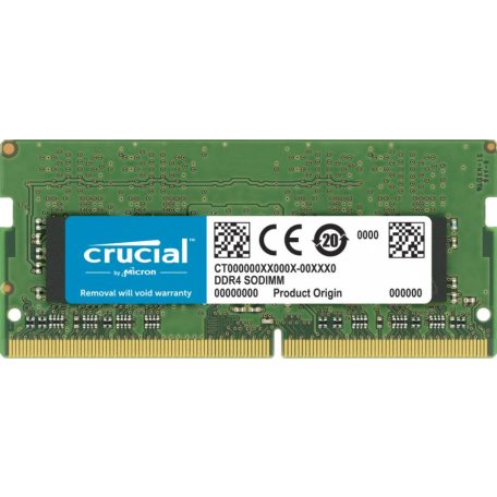 Crucial 32GB DDR4 3200MHz SODIMM