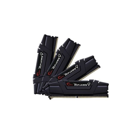 G.SKILL 32GB DDR4 3600MHz Kit(4x8GB) RipjawsV Black