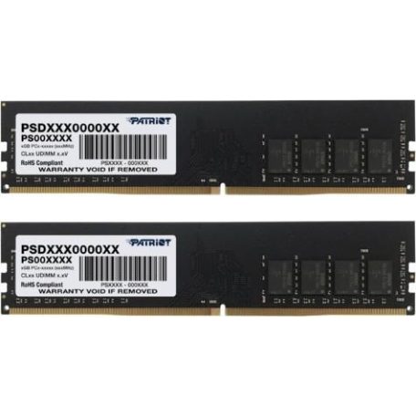 Patriot 16GB DDR4 3200MHz Kit(2x8GB) Signature Line