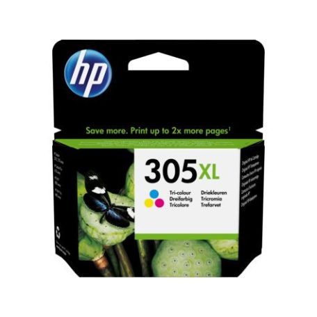 HP 3YM63AE (305XL) Colorpack tintapatron