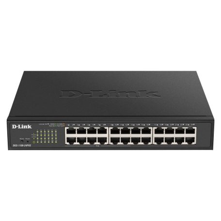 D-Link DGS-1100-24PV2 24-Port Gigabit PoE Smart Switch