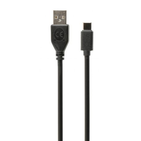 Gembird CCP-USB2-AMCM-10 USB2.0 AM to Type-C cable 3m Black