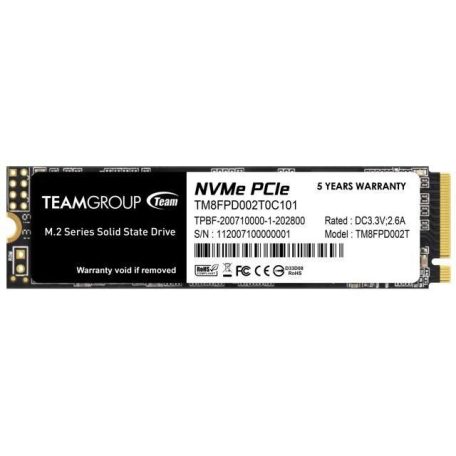 TeamGroup 2TB M.2 2280 NVMe MP33 Pro