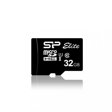 Silicon Power 32GB microSDHC Elite Class 10 UHS-I U1 + adapterrel