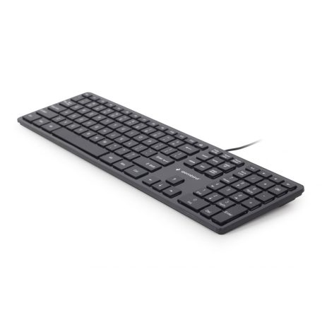 Gembird KB-MCH-02 multimedia keyboard Black US