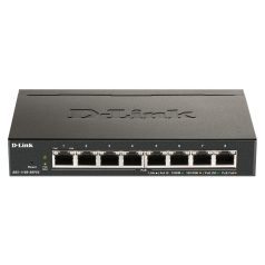   D-Link DGS-1100-08PV2 8-Port Gigabit PoE Smart Managed Switch