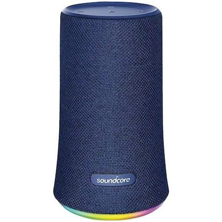 Soundcore Flare 2 Bluetooth Speaker Waterproof  Blue