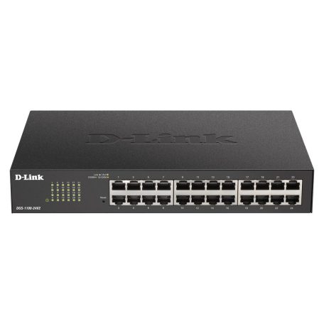 D-Link DGS-1100-24V2 24 Port Gigabit Smart Managed Switch