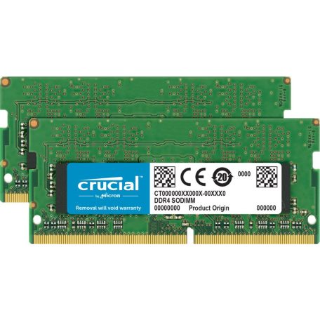 Crucial 64GB DDR4 3200MHz Kit(2x32GB) SODIMM