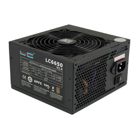 LC Power 650W 80+ Bronze LC6650 V2.3 Super Silent