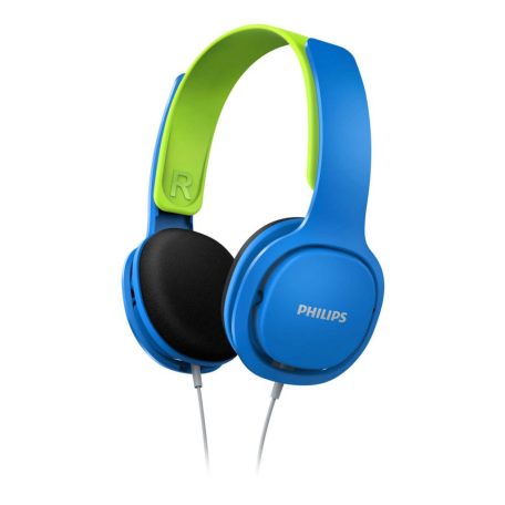 Philips SHK2000BL Headphones Blue/Green