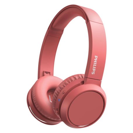 Philips TAH4205RD Bluetooth Headset Red