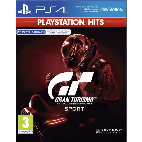 Sony Gran Turismo Sport Hits (PS4)