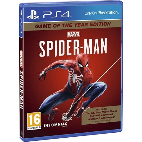 Sony Spider-Man Game of the Year (PS4)