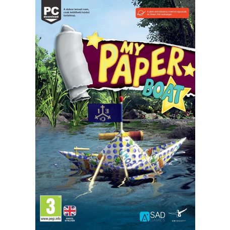 SAD Games My paperboat (PC)