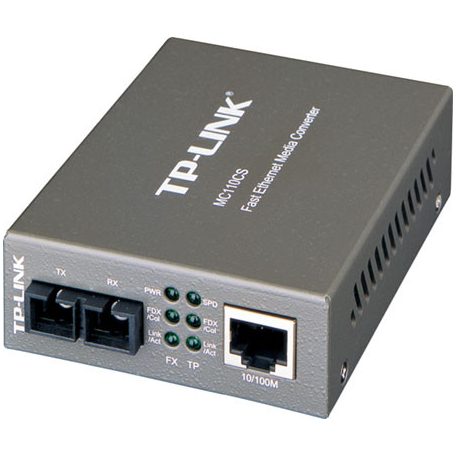 TP-Link MC110CS Fast Ethernet Media Converter