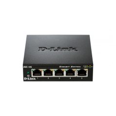 D-Link DGS‑105 5‑Port Gigabit Unmanaged Desktop Switch