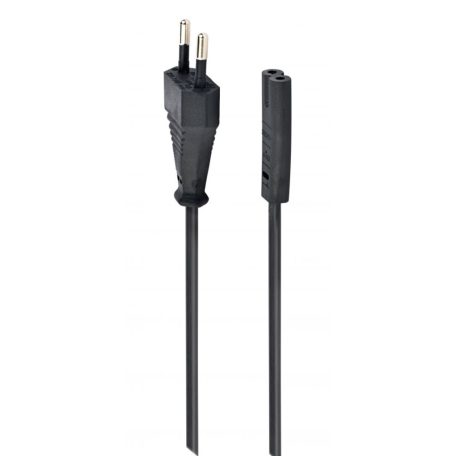 Gembird PC-184-VDE Power cord VDE approved 1,8m Black