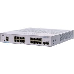   Cisco CBS350-16T-2G 16-port Business 350 Series Managed Switch