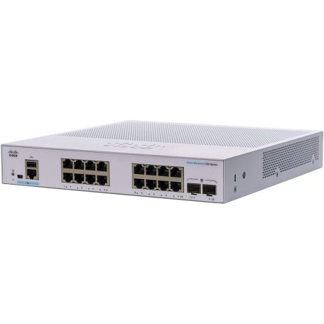 Cisco CBS350-16T-2G 16-port Business 350 Series Managed Switch