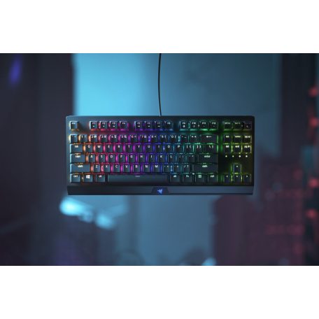 Razer BlackWidow V3 Tenkeyless Green Switch keyboard Black US