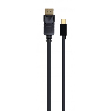 Gembird MiniDisplayPort to DisplayPort digital interface cable 1,8m Black