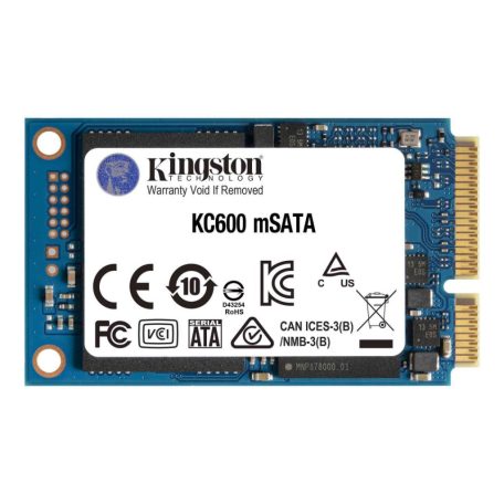 Kingston 1TB mSATA KC600