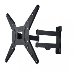 Hama Fullmotion TV Wall Bracket 400x400 Black