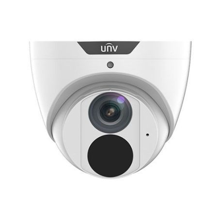 Uniview Prime-I 4MP Lighthunter turret dómkamera, 2.8mm fix objektívvel, mikrofonnal